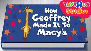 How Geoffrey Made it to Macys  Toys“R”Us [upl. by Kram]