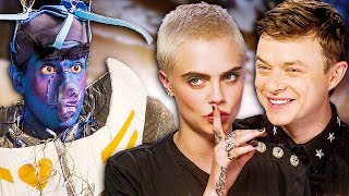 VALERIAN  Cara Delevingne vs Captain Eyebrow  Dane DeHaan amp Luc Besson [upl. by Reena144]