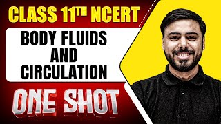 BODY FLUIDS AND CIRCULATION in 1 Shot  FULL Chapter Coverage Concepts  PYQs  Class 11 Zoology [upl. by Anilosi]