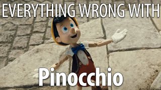 Everything Wrong With Pinocchio in 18 Minutes or Less [upl. by Tony]