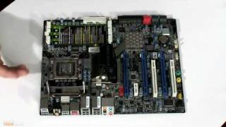 eVGA X58 Motherboard Overview Linus Tech Tips 3 [upl. by Hanoy]