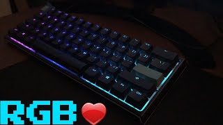 Ducky One 2 Mini Keyboard RGB Lighting Modes [upl. by Cosimo]