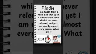 Riddle  Riddles In English  Riddles with Answer riddles shorts [upl. by Rankin538]