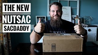 NUTSAC SACDADDY  Unboxing amp First Impressions [upl. by Vtehsta334]