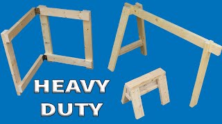 7 of the BEST DIY Sawhorses [upl. by Dlaner302]