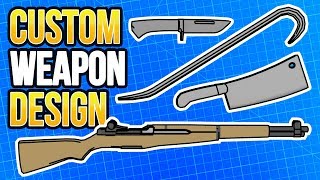 Make Ravenfield Melee Weapons Mod Material Upload Your Custom Gun to Steam Workshop Tutorial [upl. by Rol805]