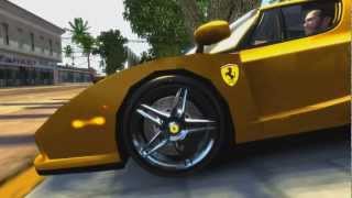 GTA IV San Andreas  Ferrari Enzo [upl. by Anwahsar847]