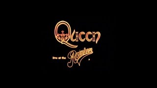 Queen  Live At The Rainbow  1974 [upl. by Dougald]