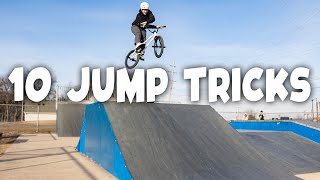 10 Easy BMX Tricks for Beginners Box Jump [upl. by Heimlich]