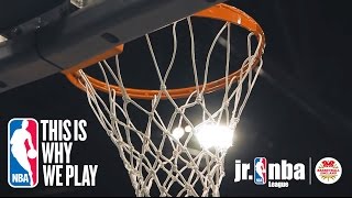 Jr NBA Day at the 2017 Global Games London [upl. by Rotkiv]