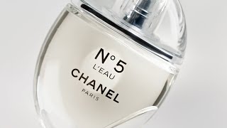 New limitededition N°5 L’EAU – CHANEL Fragrance [upl. by Kcitrap535]