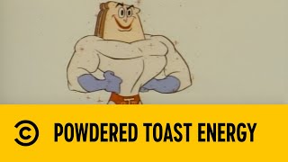 Powdered Toast Energy  The Ren amp Stimpy Show  Comedy Central Africa [upl. by Ssor]