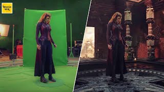 Doctor Strange in the Multiverse of Madness  VFX Breakdown by Digital Domain [upl. by Attoynek591]