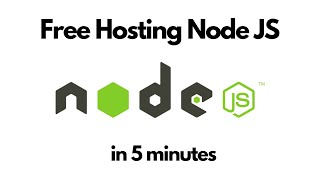 Free Node JS Hosting on Sever in 5 minutes  Easy and Simple Tutorial  Zeet [upl. by Obla]