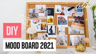 DIY  MOOD BOARD 2021 [upl. by Irdua]