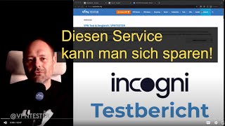 Incognicom Testbericht  Service der beim Datenlöschen hilft Aber nutzlos [upl. by Caldeira]