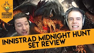 Innistrad Midnight Hunt Commander Set Review [upl. by Lazor]