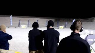 Kay Miculek vs Dianna Liedorff 3 Gun Nation SHOT show shoot off Round 2 [upl. by Dualc]