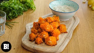 Super Meaty Buffalo Cauliflower Wings [upl. by Nyllewell]