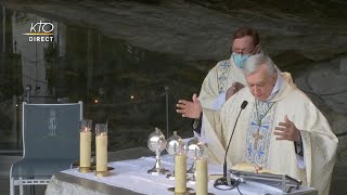 Messe de lAscension à Lourdes [upl. by Yarb]