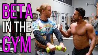 How to Be a Beta Male in the Gym  Ultra Spiritual Life Ep 170 [upl. by Larimor]