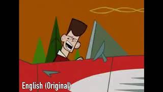 quotNothing Bad Ever Happens To The Kennedysquot Clone High scene in 4 languages [upl. by Tterrab]