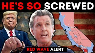 Gavin Newsom GETS REJECTED By California In SHOCKING Election Upset [upl. by Ribal946]