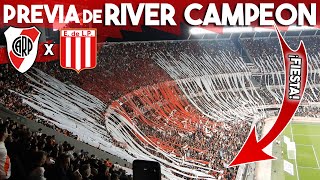 ✨YO SOY DEL GALLINERO EXPLOTA  PREVIA  RIVER CAMPEON [upl. by Elrem486]