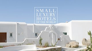 Mykonos Grand Hotel amp Resort Greece  Small Luxury Hotels of the World [upl. by Lesde]