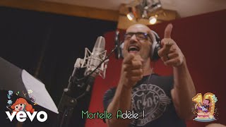 Aldebert Mortelle Adèle  Poussezvous les moches  Clip officiel [upl. by Ynoffit]