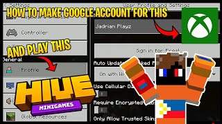 How to Make Google Account to Make Microsoft Account  Minecraft Bedrock 2021 [upl. by Meir]