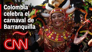 El Carnaval de Barranquilla celebra dos décadas de ser nombrado patrimonio de la humanidad [upl. by Tillfourd]