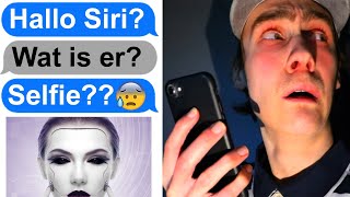 sms nooit naar siri [upl. by Ivz105]