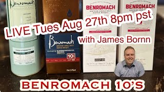 Benromach 10s with James Bornn [upl. by Johst]