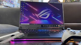 Asus ROG Strix Scar 17 G733 Gaming Laptop Review Premium Powerhouse [upl. by Ernst]