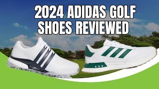 Adidas S2G amp Adidas Tour 360 Golf Shoe Review [upl. by Lilith]