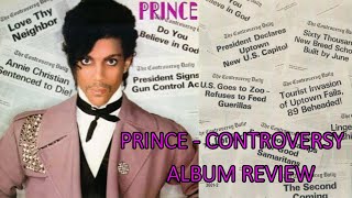 CONTROVERSY  Prince  Album Review [upl. by Ajup]