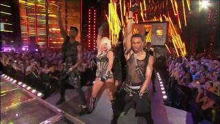 HD Lady GaGa  Love Game amp Poker Face Live  Much Music Awards 2009 720p [upl. by Halyk]