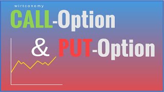 CallOption und PutOption einfach erklärt  Wie funktionieren Optionen  Beispiele  wirtconomy [upl. by Lacie85]