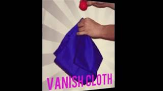 Vanish Cloth Devils Hanky Magic Trick [upl. by Ahsimak555]