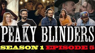 Peaky Blinders  Season 1 Episode 5  Group Reaction [upl. by Nodroj]