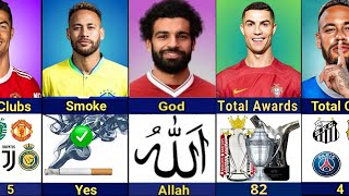 quotRonaldo Neymar and Salah A Complete Analysis of Skills and Stats of Three Football Legendsquot [upl. by Glimp]