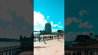 Must see Portugal 🇵🇹 Lisbon  Turm von Belem reisen travel portugal lisboa lisbon [upl. by Annovahs]