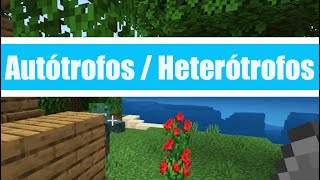 Autótrofos vs Heterótrofos [upl. by Belva]