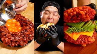 Best of Bayashi Foods  MUKBANG  COOKING  ASMR [upl. by Leunamme]