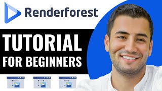 Renderforest Tutorial How to Use Renderforest For Beginners [upl. by Shirlene]