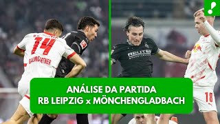 Mönchengladbach consegue empate sem gols na casa do RB Leipzig [upl. by Annekam]