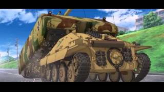 Girls Und Panzer Killing a Maus [upl. by Juley]