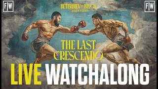 🥊 LIVE Beterbiev vs Bivol II  The Last Crescendo – Full Fight amp Undercard Coverage [upl. by Lethia]