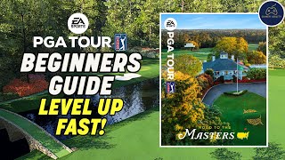 START HERE in EA Sports PGA Tour 2023 Beginners Guide to LEVEL UP FAST [upl. by Harlen]